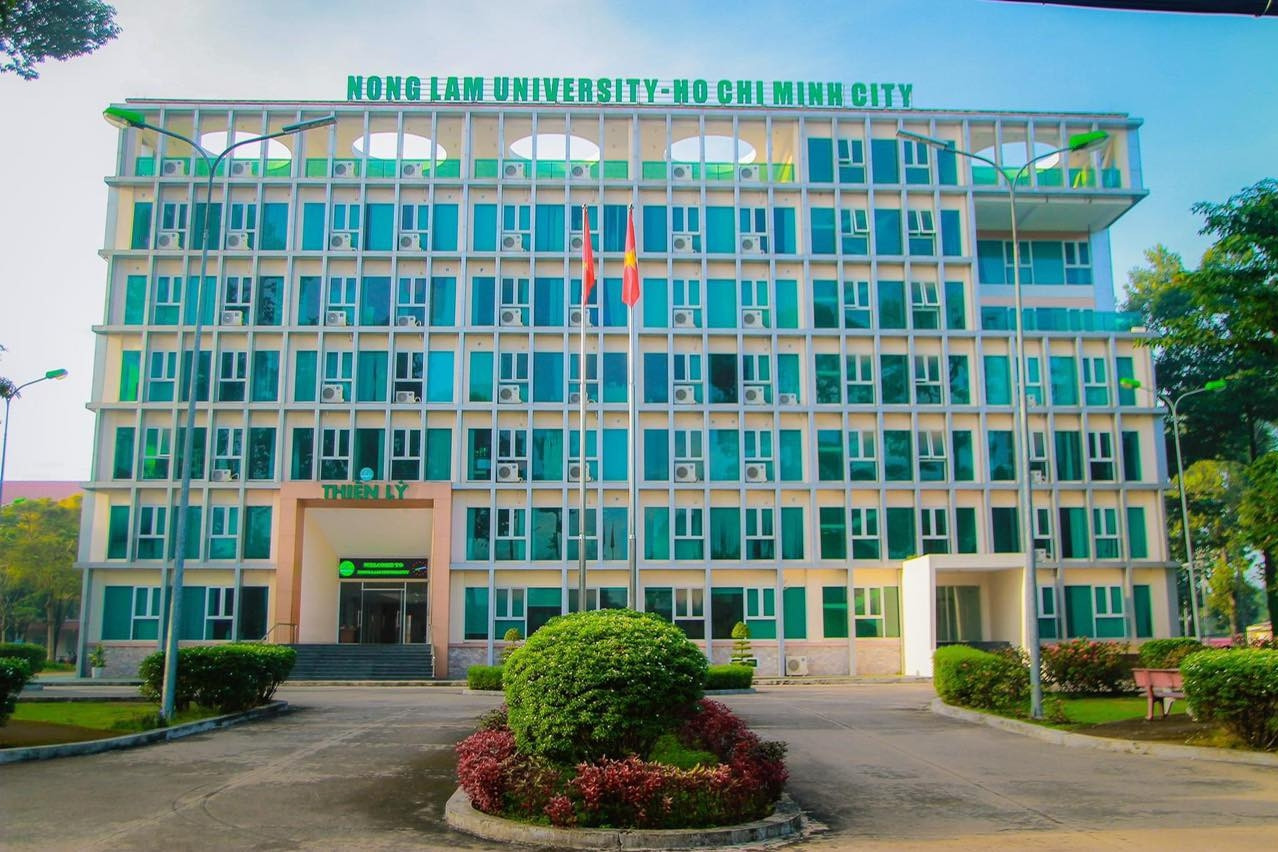 Điểm chuẩn học bạ Trường ĐH Nông lâm TP.HCM cao nhất 27,5