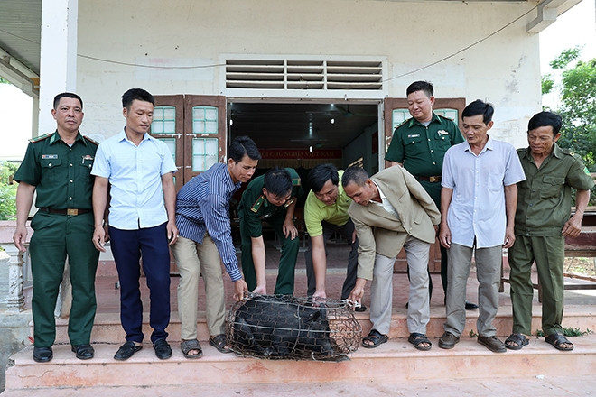 Đoàn kết biên giới nhìn từ bản Ka Túp 1 (Quảng Trị) và cụm bản Ka Túp Mã hạt (Savanakhet)