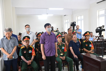 Hai cựu trung tướng Bộ Tư lệnh Cảnh sát biển cùng nhận mức án trên 15 năm tù