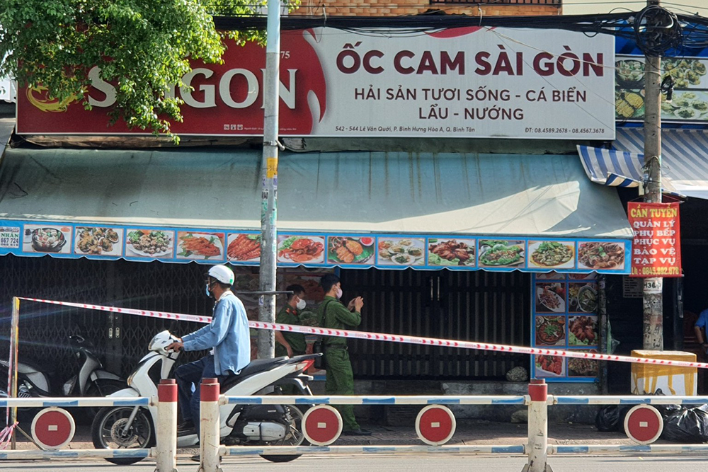 Hỗn chiến tại quán ốc ở TP.HCM, 5 người thương vong