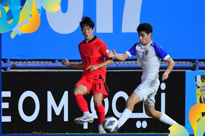 Kết quả bóng đá U17 châu Á 2023 hôm nay 29/6: Nhật Bản, Hàn Quốc vào chung kết