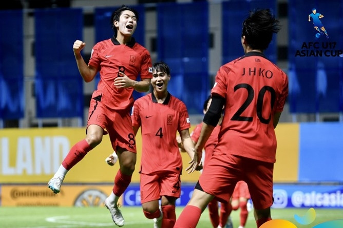 Kết quả bóng đá U17 châu Á 2023 mới nhất: Xác định 2 đội vào chung kết