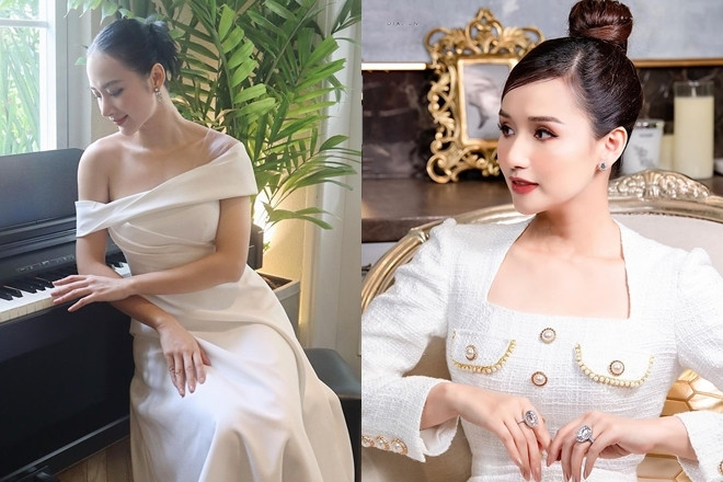 Lã Thanh Huyền khoe kim cương đắt tiền, Angela Phương Trinh 'bánh bèo'