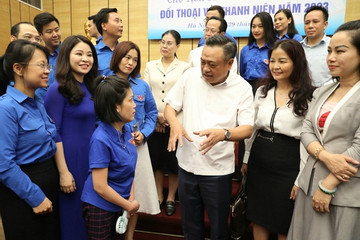 Lời “tâm sự rất thật” của Chủ tịch Hà Nội với thanh niên