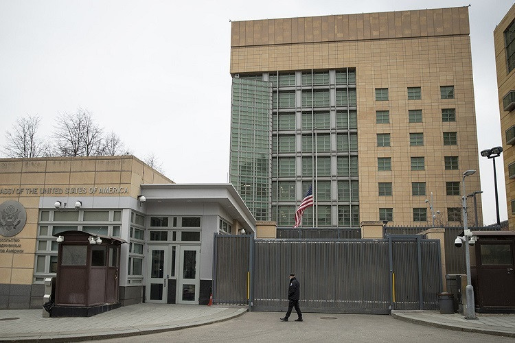 Mỹ nói không có kế hoạch đóng cửa đại sứ quán ở Nga