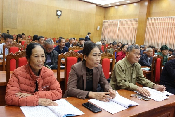 Người có uy tín, tấm gương sáng của đồng bào dân tộc thiểu số