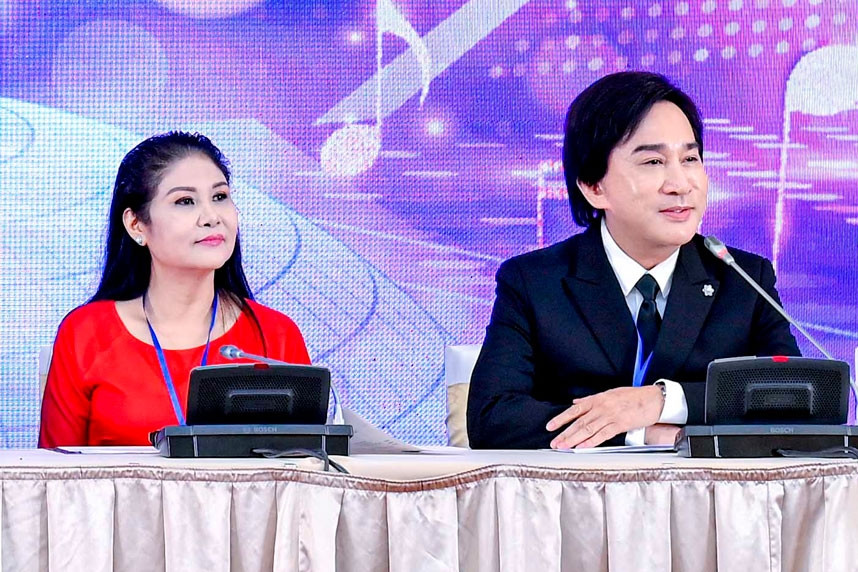 NSND Thanh Ngoan, Kim Tử Long tìm kiếm tài năng dân ca và bolero