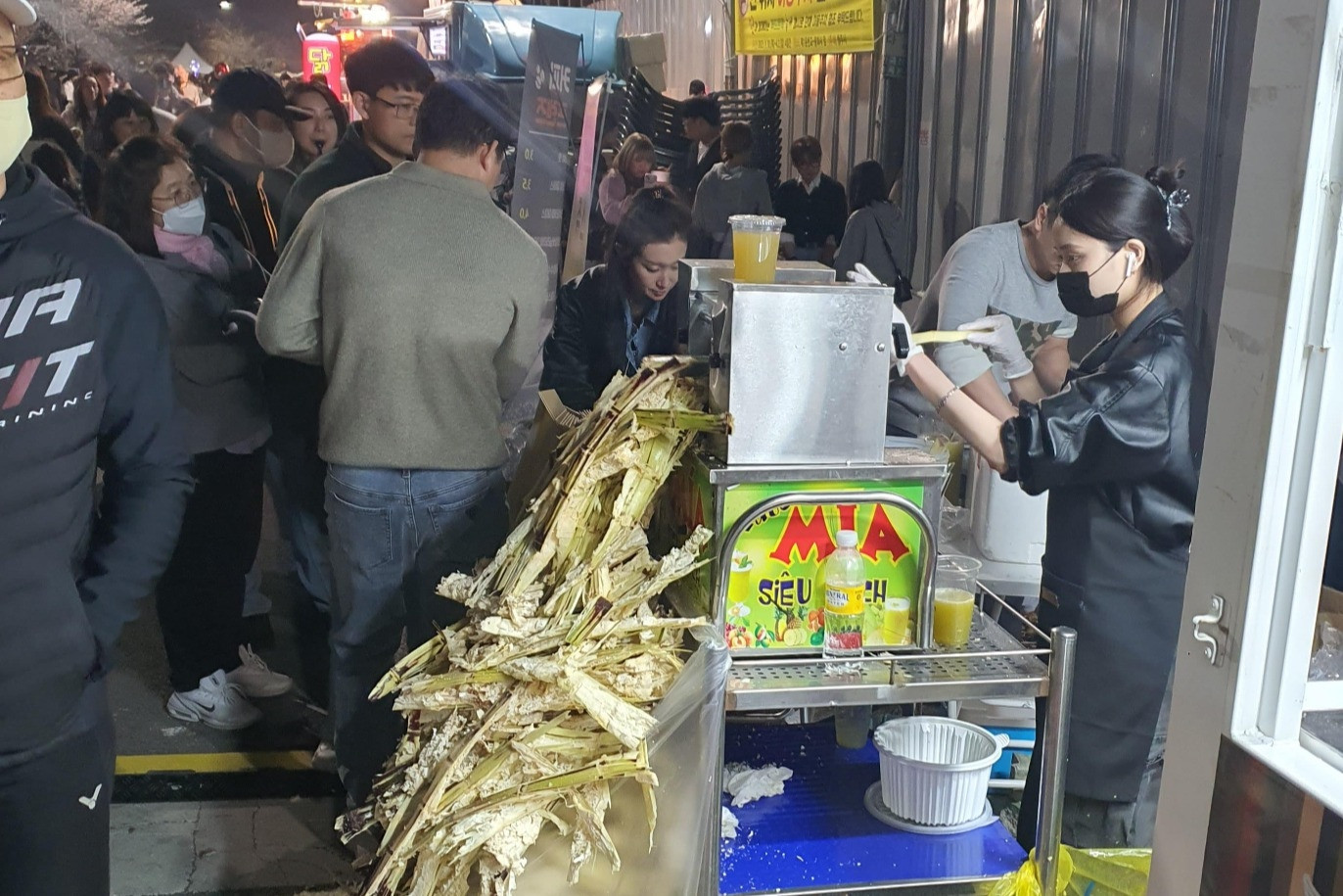 Nuoc mia favored by many foreigners
