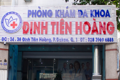 Phòng khám đa khoa Đinh Tiên Hoàng bị xử phạt