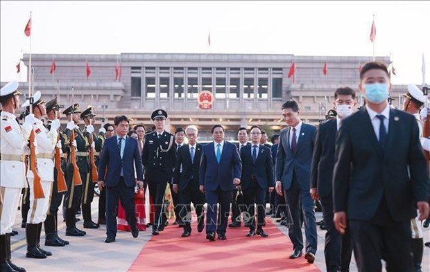 PM’s China visit leaves impression amid global challenges hinh anh 1