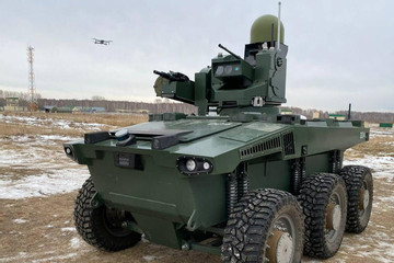 Robot AI Nga trở thành “mối đe doạ” khủng khiếp với xe tăng phương Tây