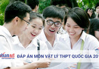 Tham khảo đáp án môn Vật lý THPT quốc gia 2018 tất cả mã đề
