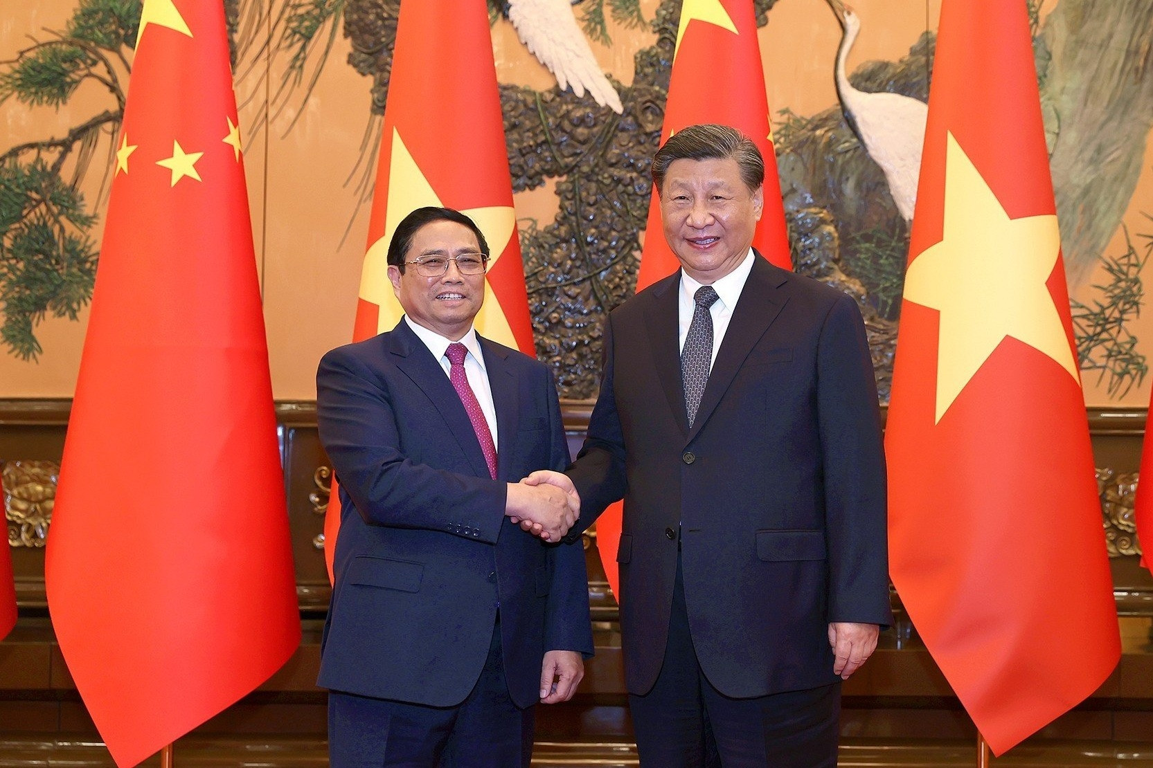 Trung Quốc đã dành cho Thủ tướng sự đón tiếp 'thắm tình đồng chí anh em'