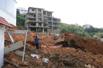 Two dead, five injured in Da Lat landslide