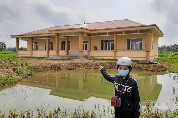 Trường học tiền tỷ bị bỏ hoang ở Quảng Trị