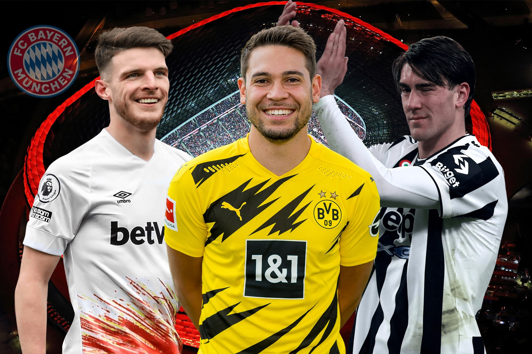 Bayern Munich chuẩn bị kích hoạt 3