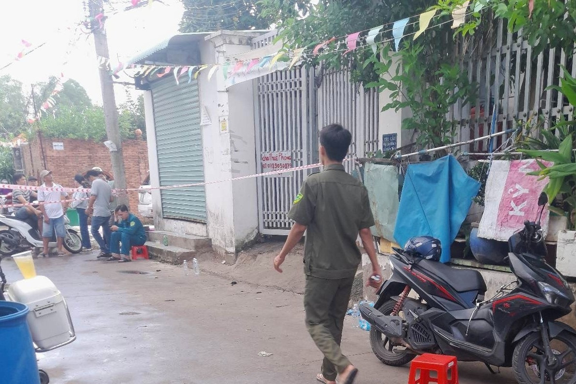 Đốt phòng trọ người yêu, 7 người bị bỏng nặng ở Đồng Nai