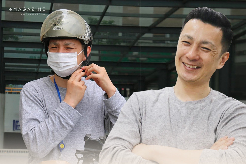 Japanese policeman moves to Vietnam to seek happiness