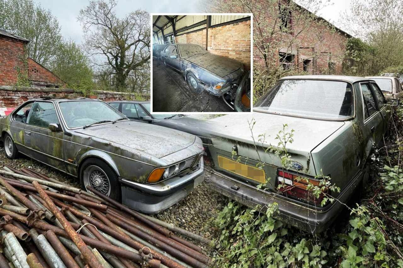 Ngôi biệt thự bỏ hoang cất giấu kho xe cổ trị giá hơn 24 triệu USD
