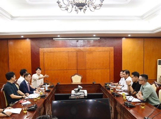 Vietnam seeks RoK's assistance to develop baseball hinh anh 1