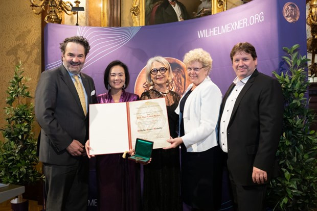 Vietnamese-American scientist awarded Wilhelm Exner Medal 2023 hinh anh 1