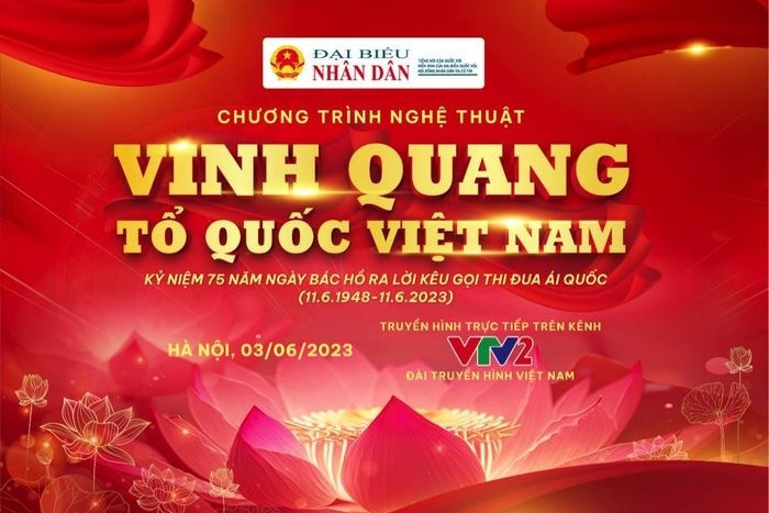 "Vinh quang Tổ quốc Việt Nam"