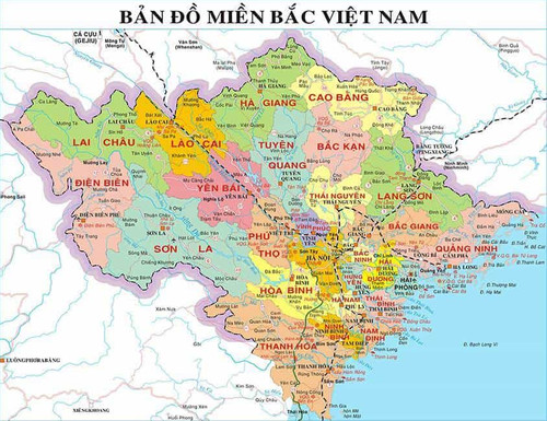 Diện tích miền Bắc Việt Nam