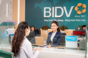 BIDV tăng hơn 500 bậc trong danh sách Forbes Global 2000