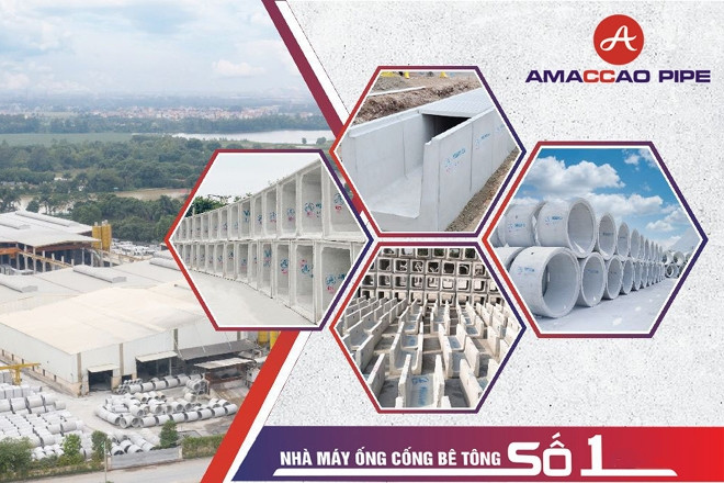 Cống AMACCAO - gần hai thập kỷ kiến tạo công trình chất lượng khắp Việt Nam