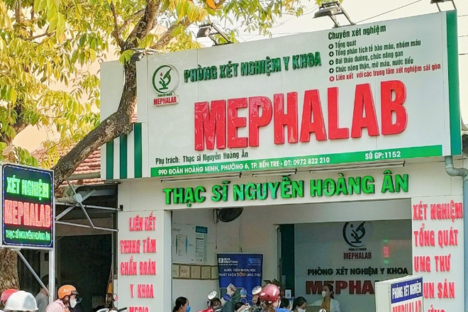 MephaLab - Địa chỉ xét nghiệm máu ở Bến Tre