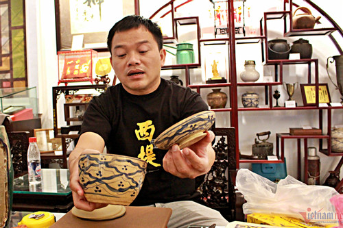 Saigon's man owns priceless Chinese memorabilia collection