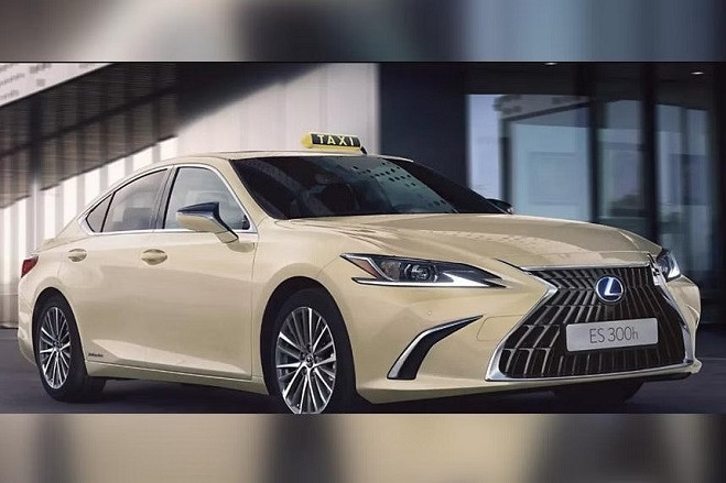 Singapore đưa xe sang Lexus vào chạy taxi