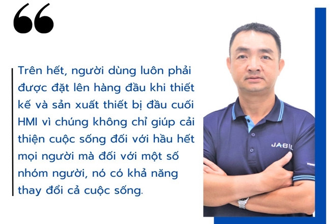 Tương lai thiết kế giao diện HMI cho thiết bị nhà thông minh ở Việt Nam