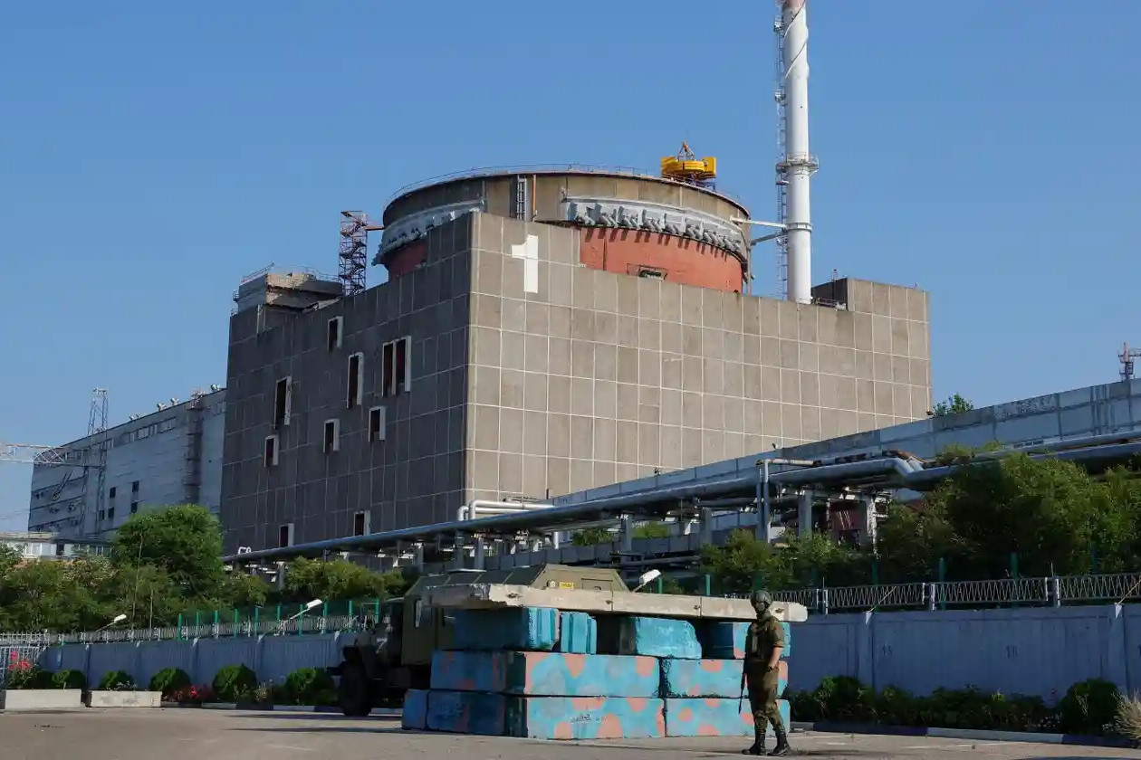 Ukraine nói Nga giảm quân ở nhà máy điện hạt nhân, Moscow lên án phương Tây
