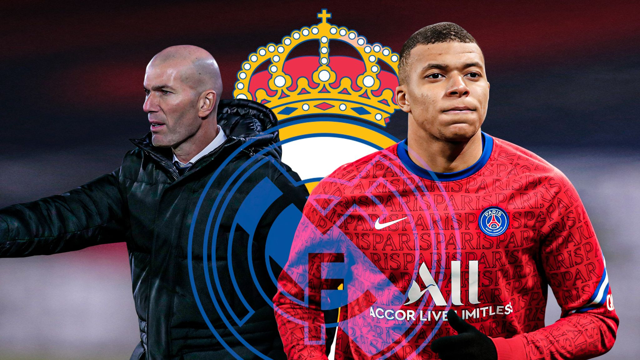 Zidane úp mở khả năng làm thầy Mbappe