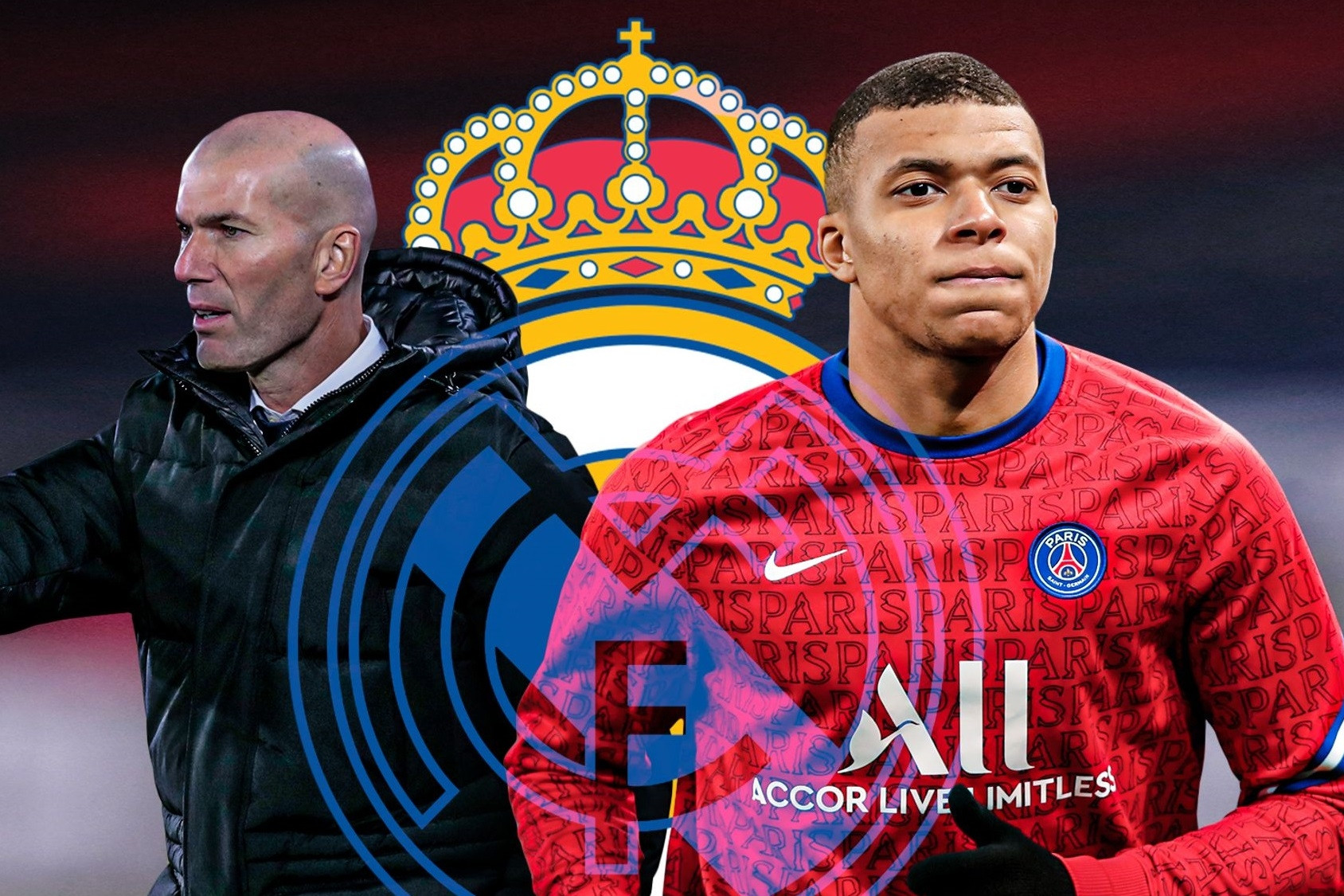 Zidane úp mở khả năng làm thầy Mbappe