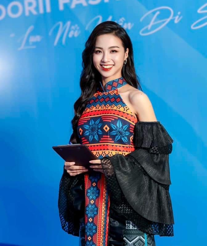 Tú Trinh 'Người ấy là ai' dự thi Miss World Vietnam 2023
