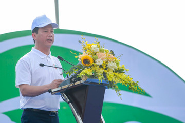 Bộ trưởng Đặng Quốc Khánh kêu gọi cả nước chung tay bảo vệ môi trường, biển đảo