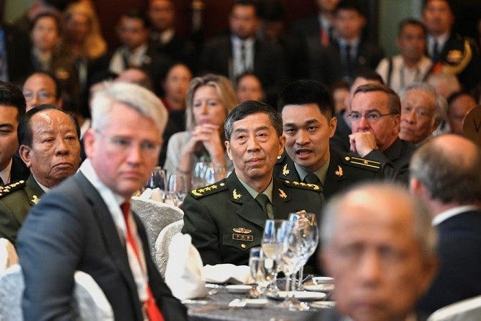 Bộ trưởng Quốc phòng Trung Quốc nói về quan hệ Mỹ - Trung tại Shangri-La