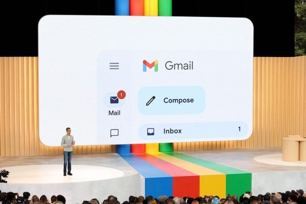 Gmail cập nhật tính năng AI, rút ngắn thời gian tìm kiếm trong ứng dụng