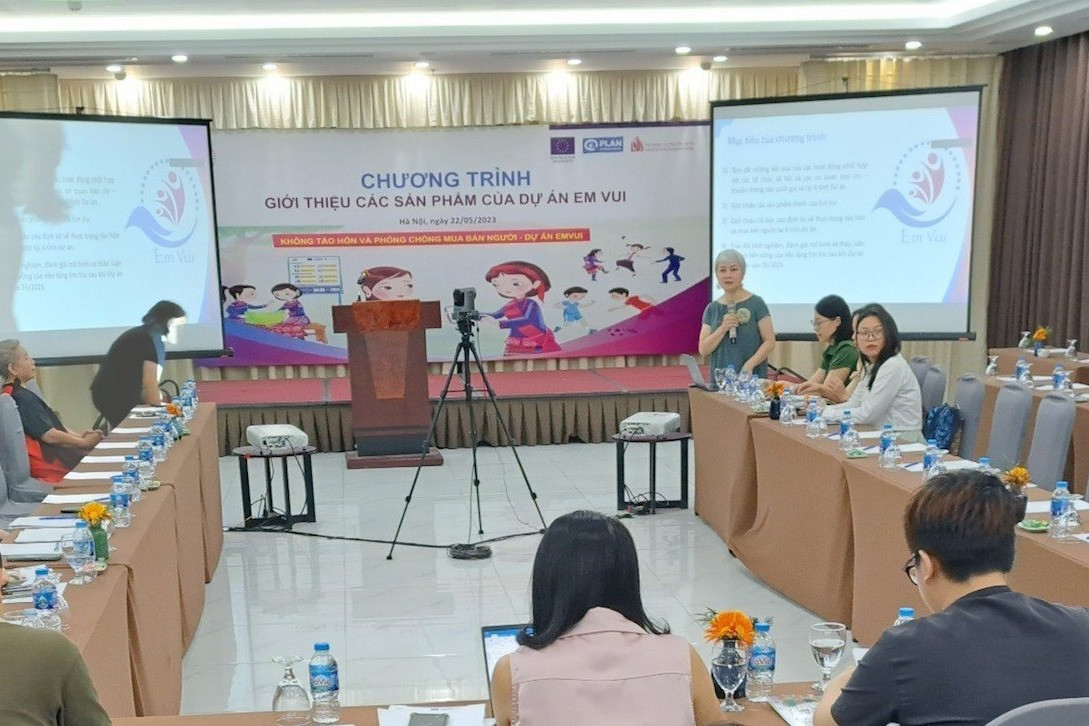 Tăng cường nhận thức của thanh thiếu niên dân tộc thiểu số về mua bán người