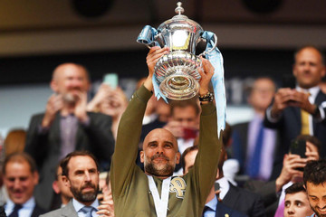 Man City giành FA Cup: Pep Guardiola và con đường sử thi