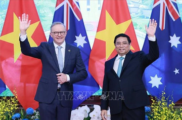 Australian Prime Minister wraps up Vietnam visit