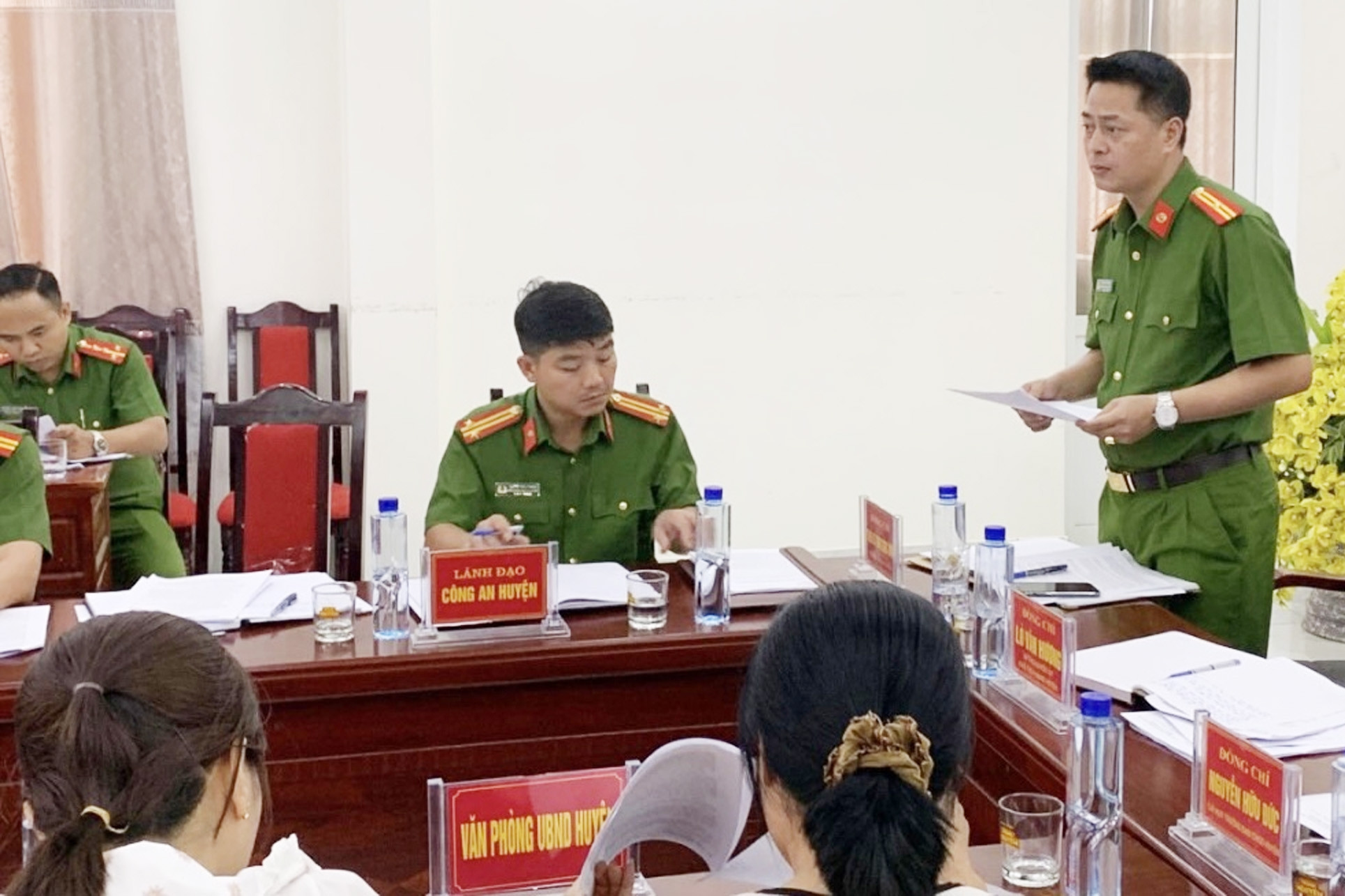 'Bí quyết' 6 tháng bắt gần 100 vụ ma túy của công an huyện ở Lai Châu