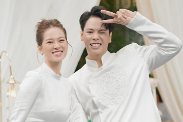 JayKii và Mai Anh làm đám cưới sau khi sinh con đầu lòng