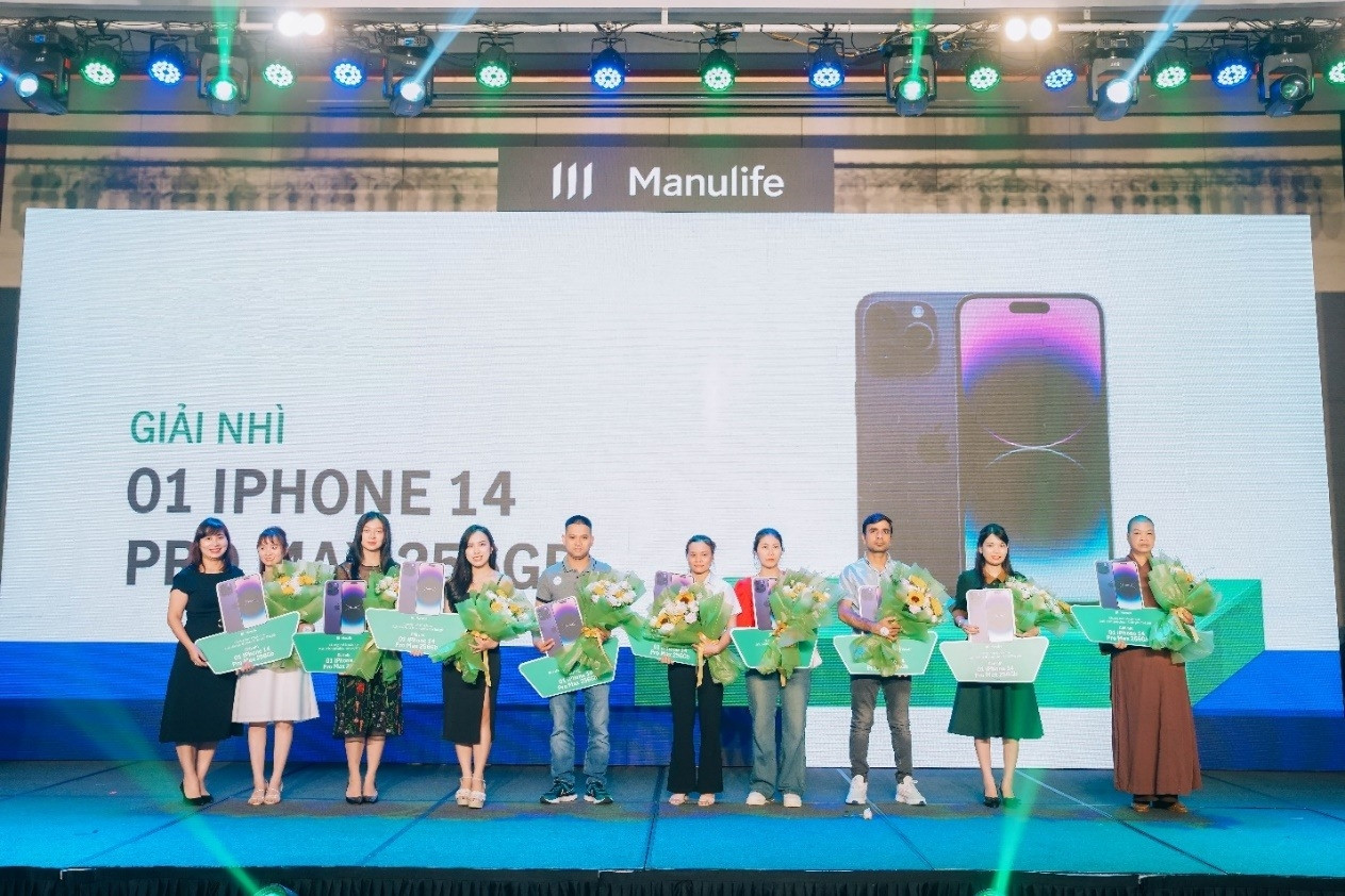 Manulife Việt Nam tri ân khách hàng