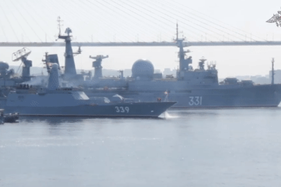 Nga tổ chức đồng thời hai cuộc tập trận rầm rộ trên biển
