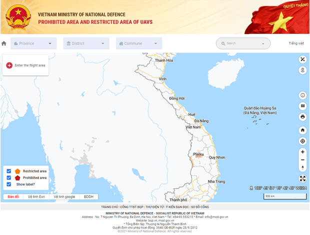 No-fly, restricted zones to UAVs, ultra-light craft to be test operated hinh anh 1