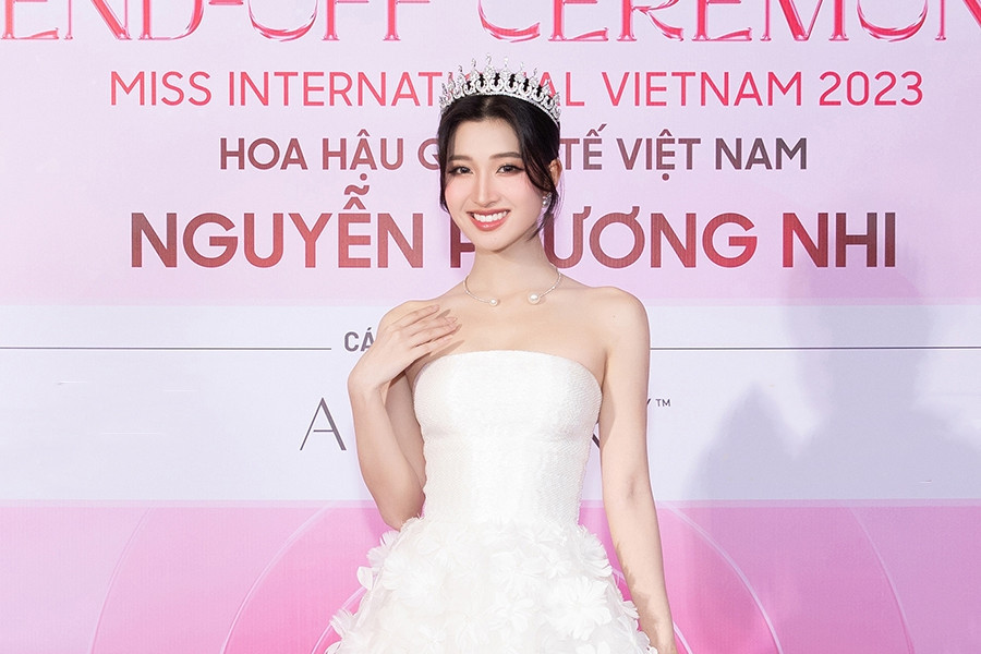 Phuong Nhi to compete at Miss International 2023