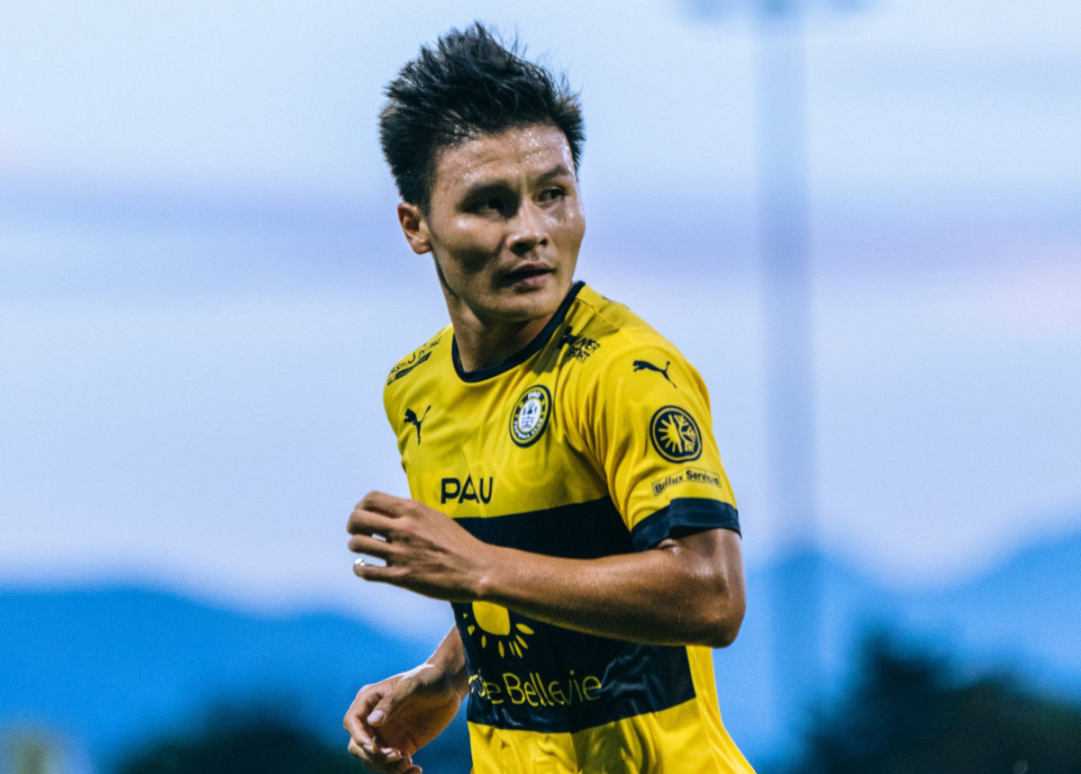 Quang Hai ends Paul FC contract, returns to V-League